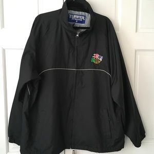 New England Sports Jacket Size 2XL Black